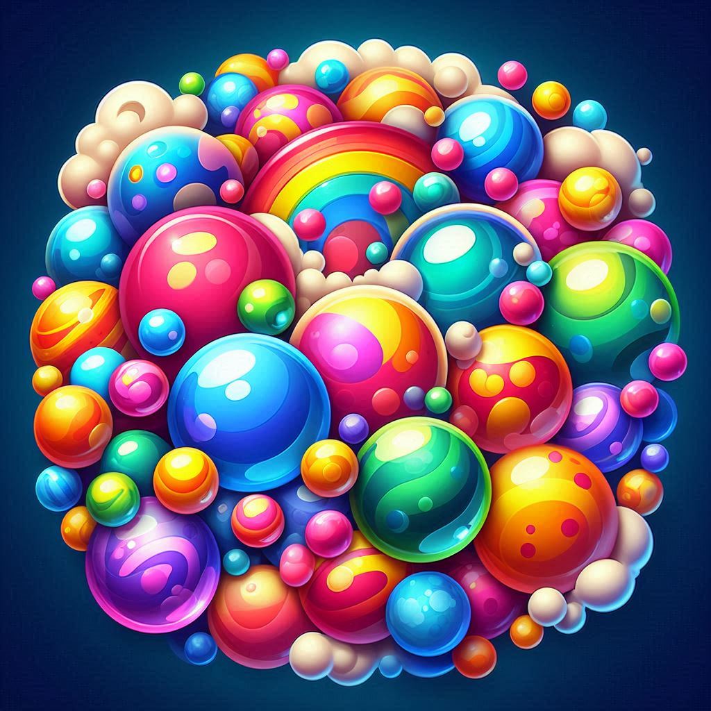 Test-BubbleMerge Game