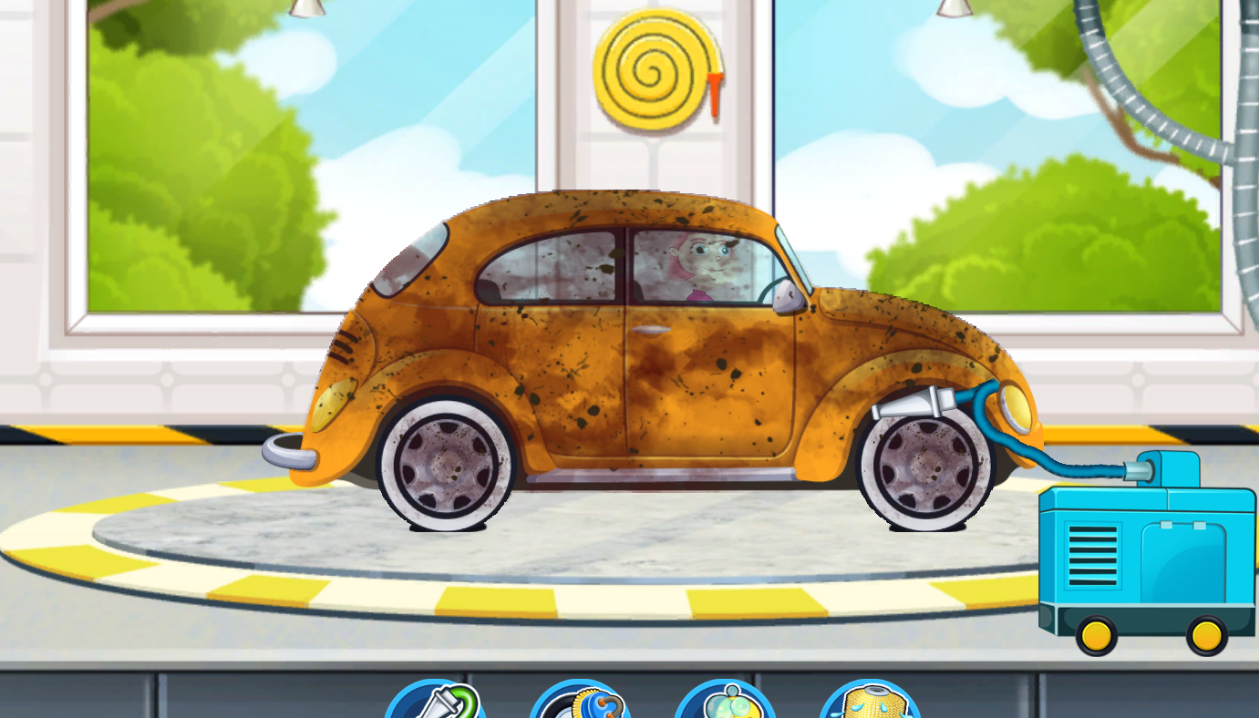 Test- Car wash Game