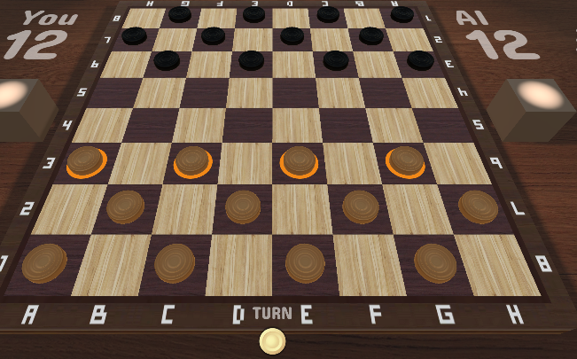 Test -Checkers Game