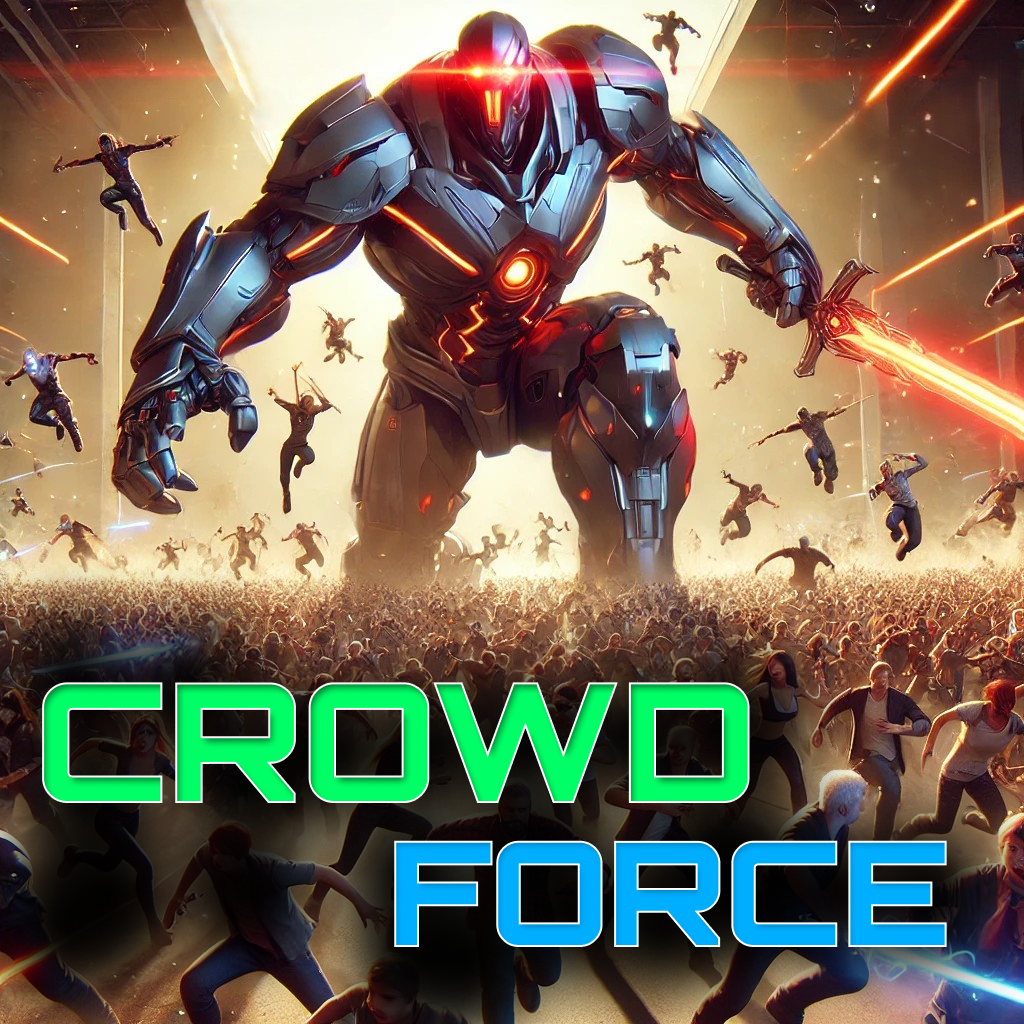 Test-Crowd Force Game