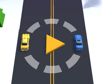 Test-Dual Control Game