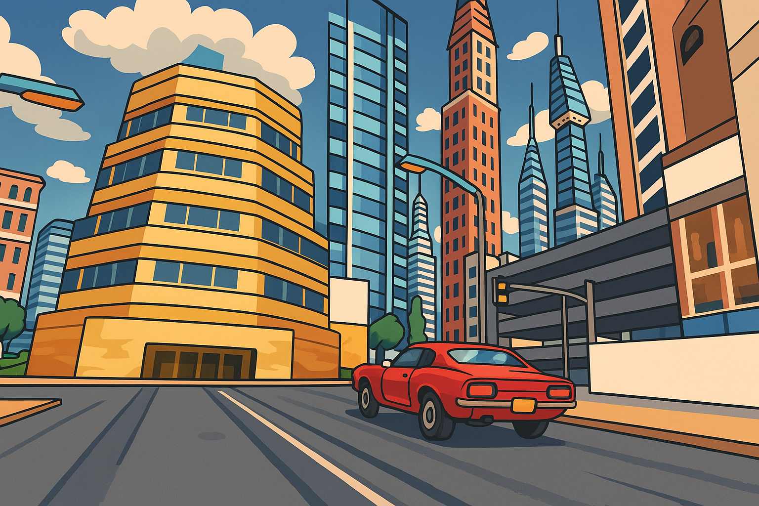 Test- Gang Lords Game