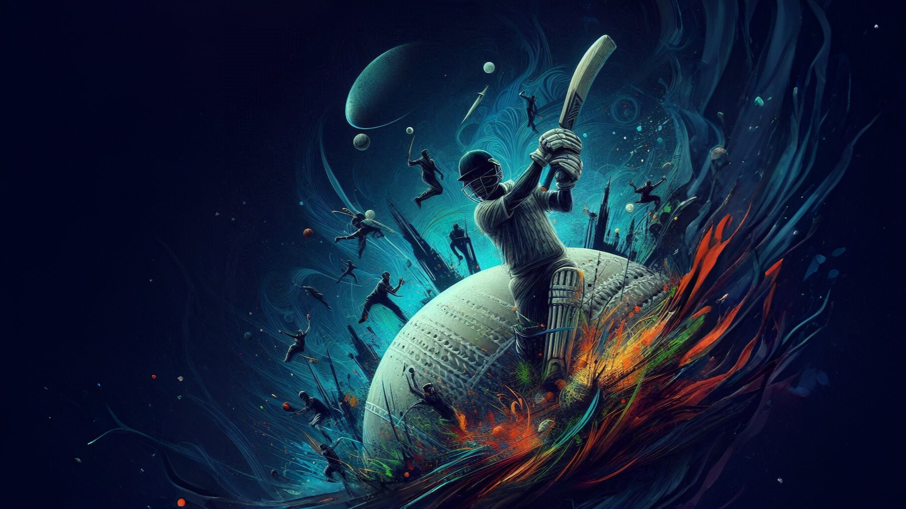 Test- Grand Cricket Game