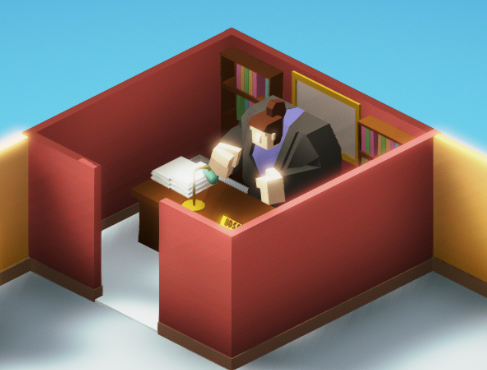Test-Grand Office Game