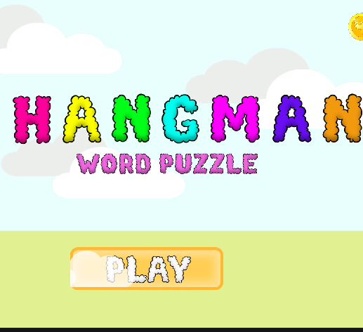 HangmanWordPuzzle Game