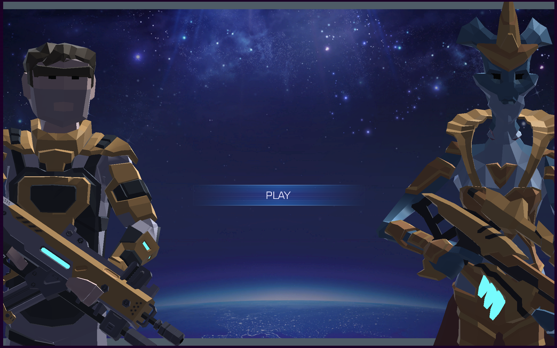 Test-Human Vs Alien Game
