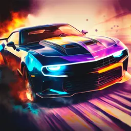 Hyper Traffic Racer Game