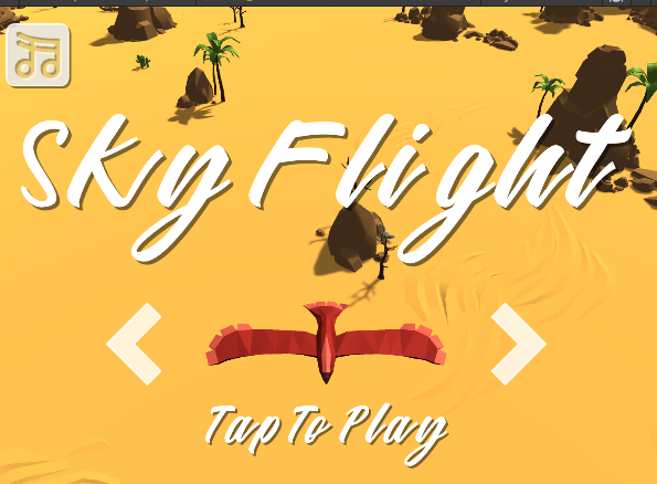 Test- Sky Flight Game