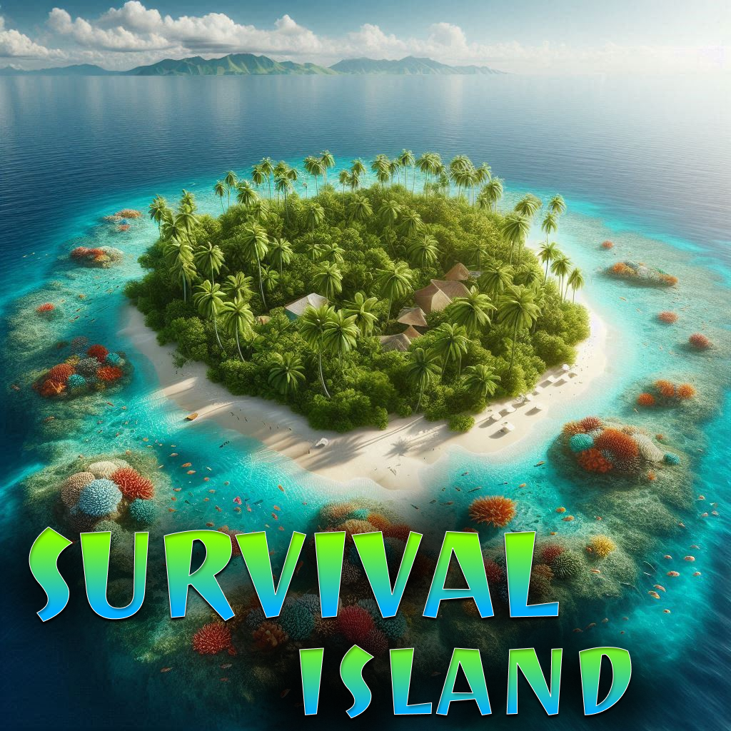 Test-Survival Island Game